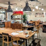 ザ・フレンチトーストファクトリー - 店内