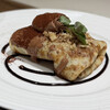 GODIVA café  DIAMOR OSAKA店
