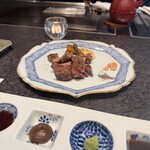 鉄板焼き 和牛 焔 - 
