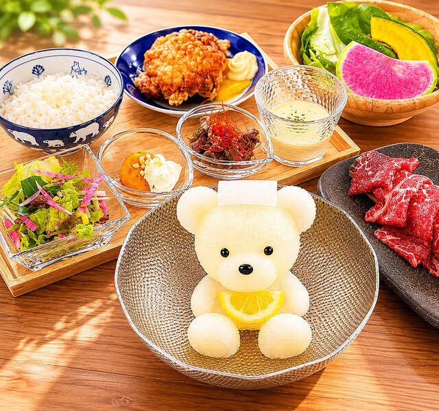 座席 : 北海道めんこい くまちゃん温泉 渋谷店 - 渋谷/しゃぶしゃぶ