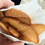フレッシュネスバーガー - 料理写真:「北海道産フライドポテトR」350円税込み♫