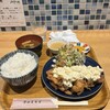 津田屋食堂 - チキン南蛮定食　おかず大盛り　ご飯大盛り