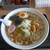 めんや縁 - 料理写真:煮干しラーメン極太麺950円