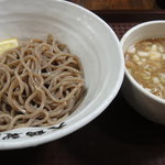 朝打ちうどん　大鶴製麺処 - 風味麺＋こいつけ　　７５０円