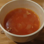 Bisutoro Yamagata - スープ