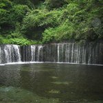 美庵 - 白糸の滝