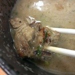 らーめん弥七 - ちゃーしゅーつけ麺(2015/3)