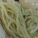 らーめん弥七 - ちゃーしゅーつけ麺(2015/3)