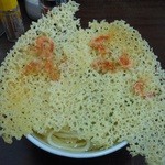 桃太郎本店 - 天ぷら2枚入り