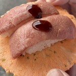 近江牛握り寿司 千成亭 - 料理写真: