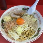 赤ひげラーメン - 料理写真: