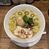 本町製麺所 中華そば工房 - 冷やしラーメンキウイ1,300円