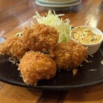 木更津KiSARA - おつまみホタテフライ4個900円