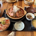 木更津KiSARA - 金目づくし膳(白米)3,080円