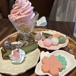 街の小さな喫茶店 amu - 料理写真: