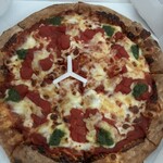 ピザハット - 料理写真:ピザハットマルゲリータ