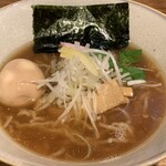 龍道 - 鶏出汁醤油ラーメン