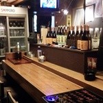 居酒屋 扇 - カウンター