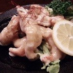 居酒屋 扇 - プリプリ♥のお頭付きエビマヨ
