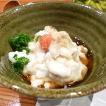 鮨匠 のむら - 白子