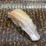 鮨匠 のむら - シマアジ