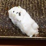 鮨匠 のむら - 太刀魚