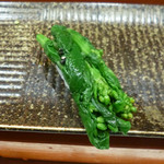 鮨匠 のむら - 菜の花