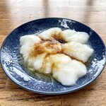 しげの屋 - 辛味 大根おろし