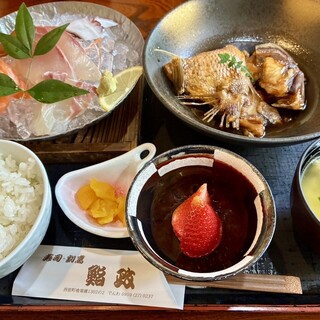 鮨政 - 料理写真:刺身定食 1760