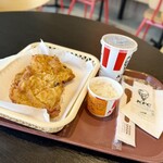 ケンタッキーフライドチキン - 料理写真:がんすセットにしまちた٩( ᐛ )و