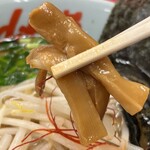 ラーメン山岡家 - メンマリフト