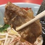 ラーメン山岡家 - 豚バラなんこつリフト