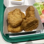 マクドナルド - 料理写真:チキンマックナゲット