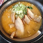 幸楽苑 - 料理写真:味噌とんこつらーめんライスセット 890円