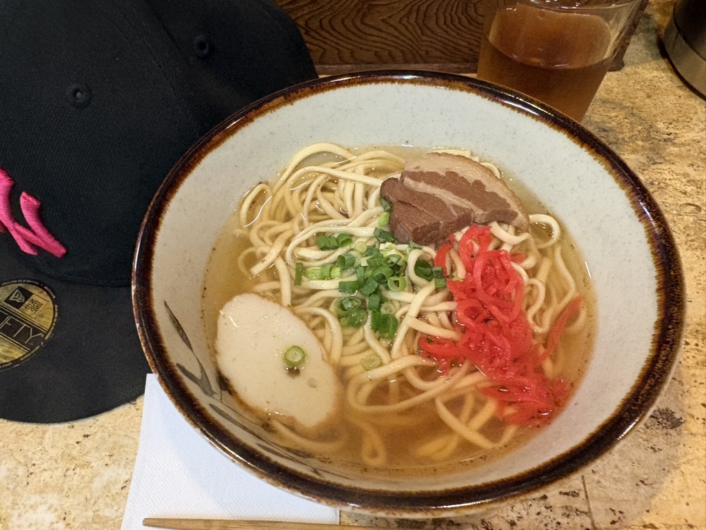 沖縄 そば つる まつ