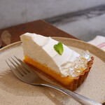 ヨウケル舎 - レモンクリームタルト（680円）