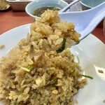 王餃子 - パラパラ焼めしアップ