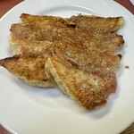 王餃子 - 緑のひとくち餃子