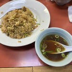 王餃子 - パラパラ焼めし