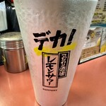 王餃子 - デカこだわり酒場のレモンサワー