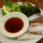 大衆酒場 ひらやま - タコのお造り