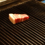 GRILL THE VOND - 炭火鉄板で焼く熟成牛のサーロイン