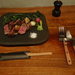 GRILL THE VOND - 八街産熟成ホルスサーロイン（２００ｇ、２，６００円）