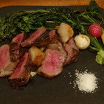 GRILL THE VOND - 八街産熟成ホルスサーロイン（２００ｇ、２，６００円）