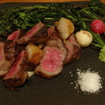 GRILL THE VOND - 八街産熟成ホルスサーロイン（２００ｇ、２，６００円）