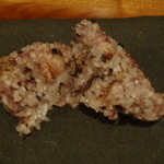 GRILL THE VOND - オックステールのスープで炊いたオックステール入りのオックステールの焼きお握り