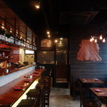 GRILL THE VOND - カウンター席