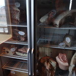 GRILL THE VOND - 熟成牛の冷蔵庫