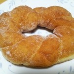 リトルストーン - ねじりドーナツ シュガー