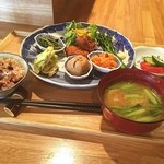 シロクマ食堂 - ベジプレート